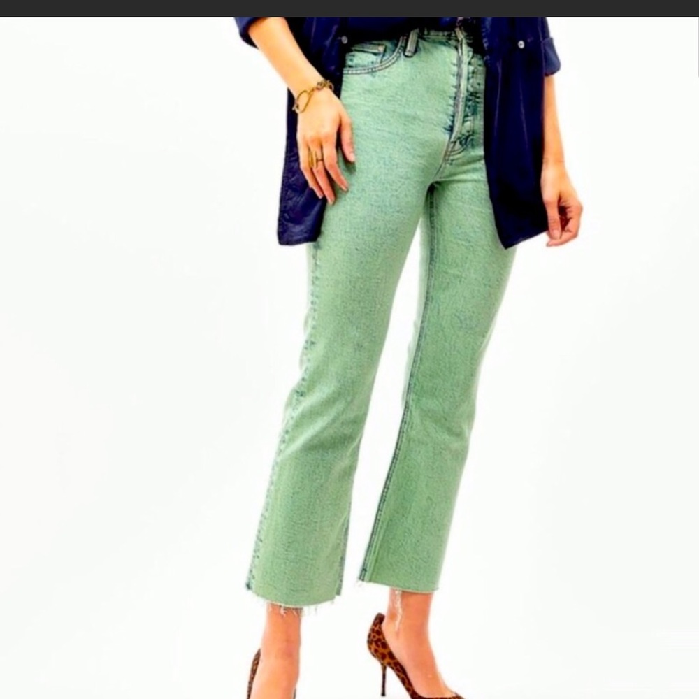 MOTHER DENIM Tripper Juicy Fruit Jeans 27 *RARE* $298 - Picture 4 of 8